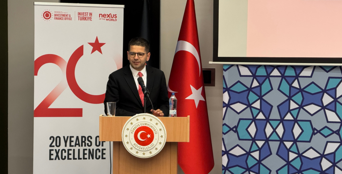 Investment and Finance Office Marks 20th Anniversary with High-Level Reception in Berlin