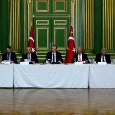 President Erdoğan meets leading US companies, calls for increased investments
