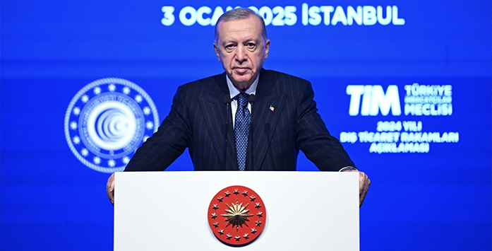 Türkiye Sets New Export Record in 2024 with USD 262 Billion