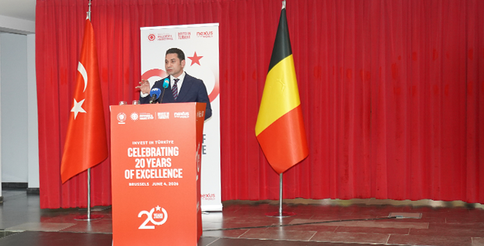 Investment and Finance Office Showcases Investment Opportunities to Business Leaders at Brussels Reception