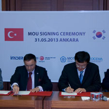 ISPAT signs memorandums with South Korean trade ministry, business association