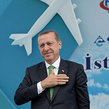 Türkiye breaks ground for world’s largest airport