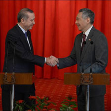 Türkiye to start FTA talks with Singapore