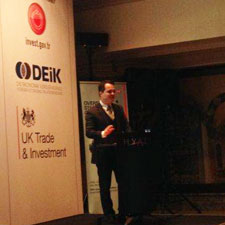 Türkiye-UK Business Forum held in Istanbul
