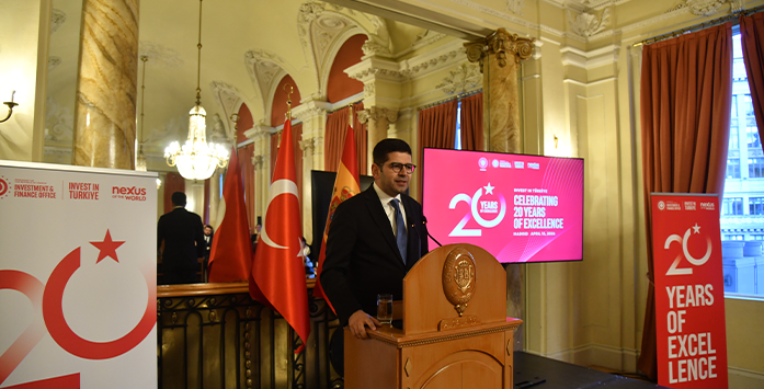 Investment and Finance Office Showcases Türkiye’s FDI Transformation at 20 Years of Excellence Reception in Madrid