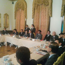 ISPAT presents investment opportunities to Japanese business mission