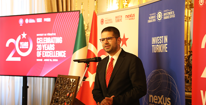 Investment and Finance Office Marks 20th Anniversary with Reception in Rome