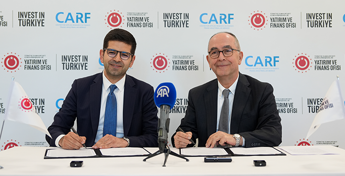 Investment and Finance Office and CARF Signed MoU to Strengthen Financial Innovation and Research Collaboration