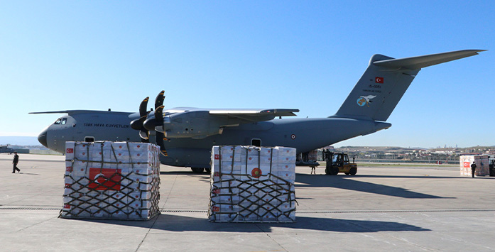 Türkiye Sends Medical Aid to Countries in Fight Against Covid-19