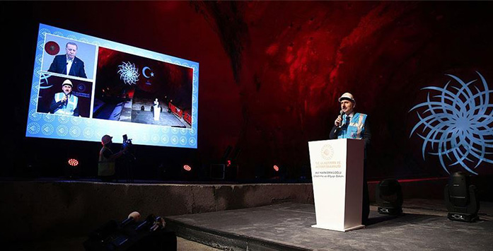Breakthrough Ceremony for Kağıthane-Istanbul Airport Metro Project