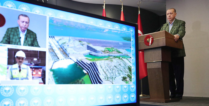 First Turbine of Ilısu Dam Commissioned