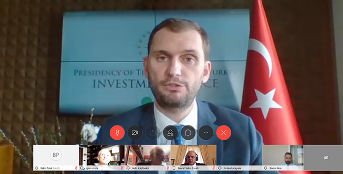 Italian Business Community Briefed on Türkiye’s Post-COVID-19 Roadmap