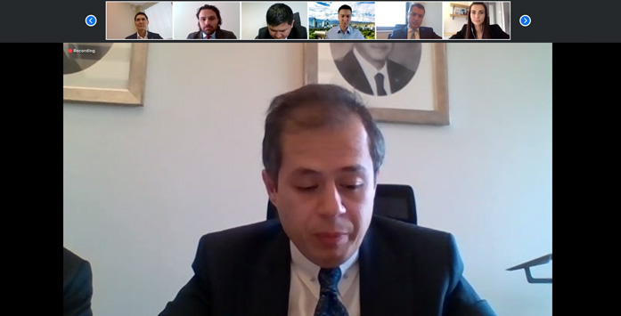 Investment Office Shares Experiences with Kazakh Counterparts