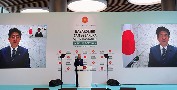 Başakşehir City Hospital Put into Full Service by President Erdoğan