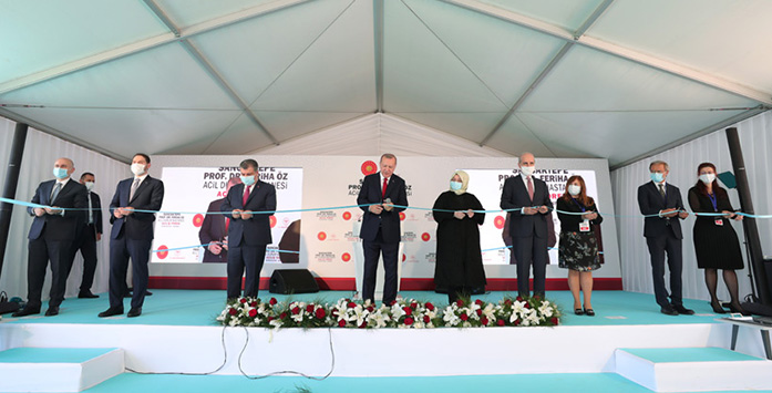 President Erdoğan Inaugurates New Emergency Hospitals in Istanbul