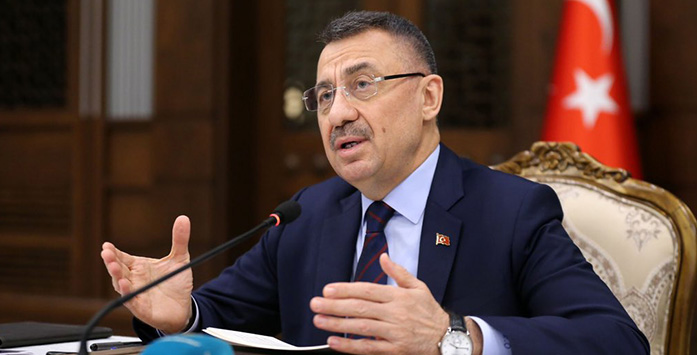 Türkiye to be Heart of Production, Vice President Fuat Oktay Says