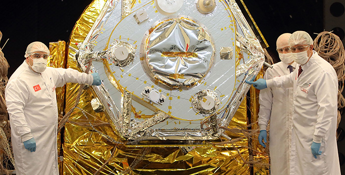 Türkiye to Launch 1st Indigenous Observation Satellite Next Year