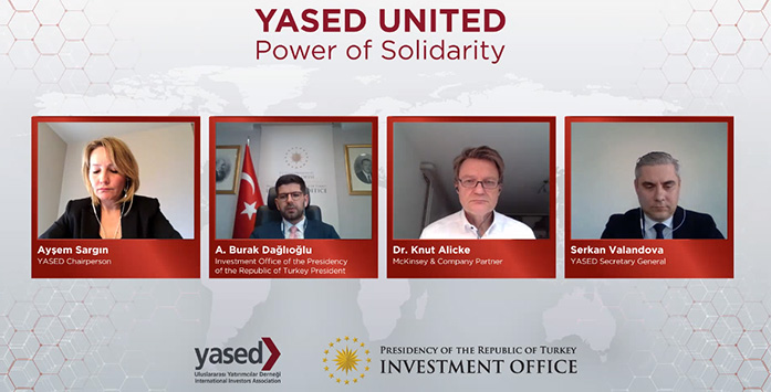 Investment Office Holds Joint Webinar with YASED