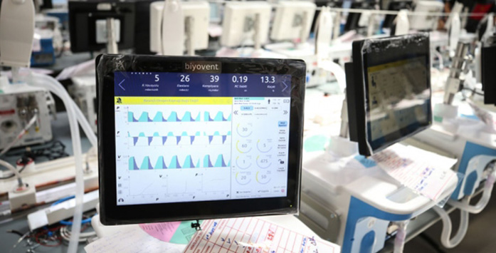 Türkiye Sends Domestically-produced Ventilators to Brazil