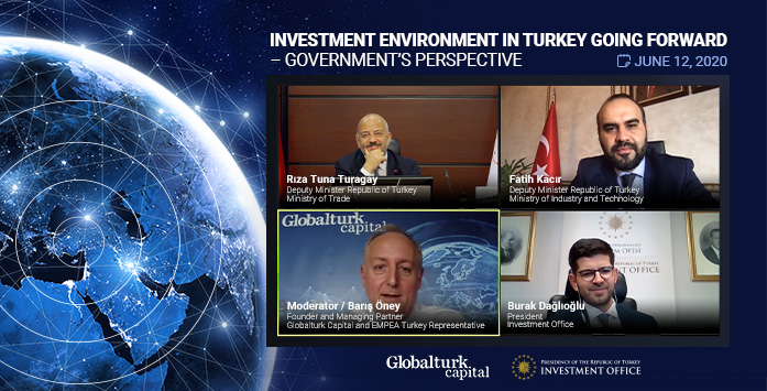 Investment Office Attends Globalturk Capital’s Webinar on Türkiye’s Investment Environment