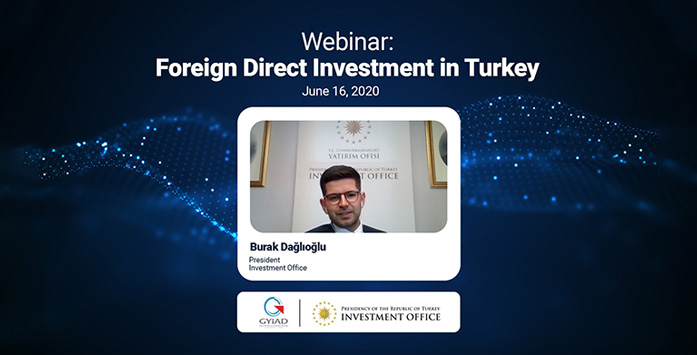 Investment Office President Attends GYIAD Webinar
