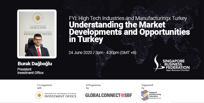 Investment Office Holds Webinar in Co-operation with Singapore Business Federation