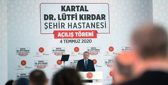 President Erdoğan Maintains Busy Schedule Following the Pandemic