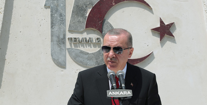Türkiye Commemorates Martyrs on 4th Anniversary of July 15