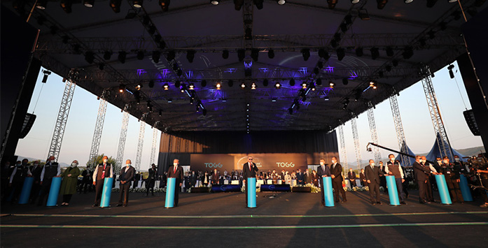President Erdoğan Lays Groundbreaking of Türkiye’s First Domestic Car Plant