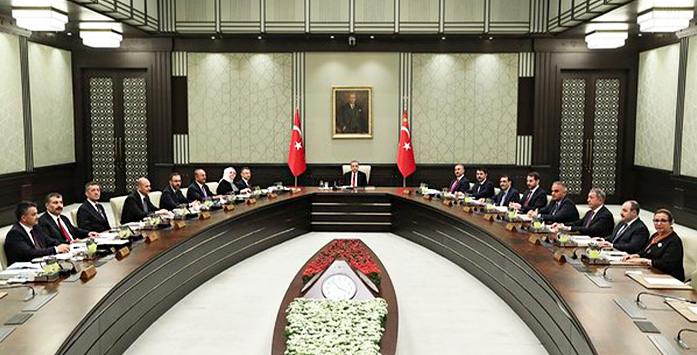 Presidential System Evaluated at a Meeting in Ankara