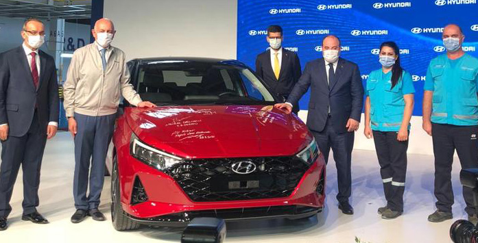 Hyundai Türkiye Commences Mass Production of i20 Model