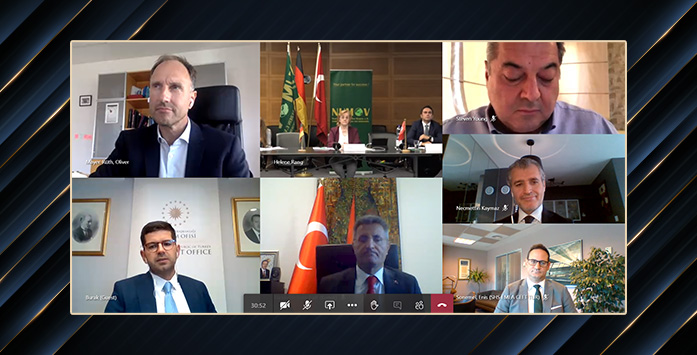 Investment Office and NUMOV Meet Online to Showcase Opportunities in Türkiye
