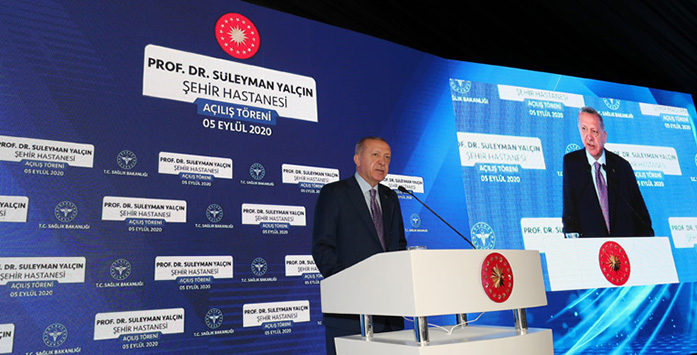 Istanbul’s Latest City Hospital Commissioned by President Erdoğan