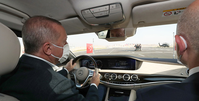 President Erdoğan Inaugurates Ankara-Niğde Highway