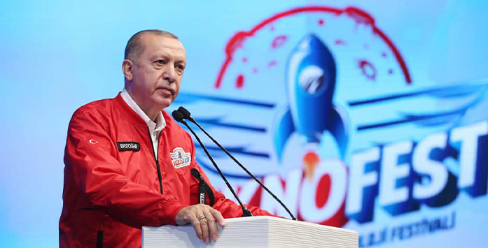 President Erdoğan Calls Out to Turkish Youth, Finds Productive Minds a Keystone Asset for Technology