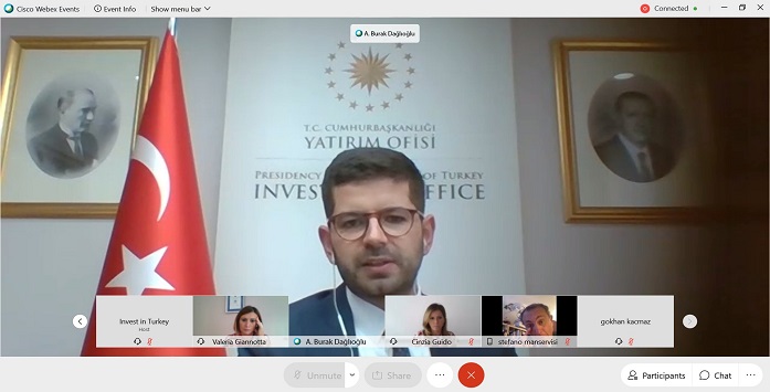 Investment Office Holds a Webinar on Global Supply Chains, Calls on Italian Companies