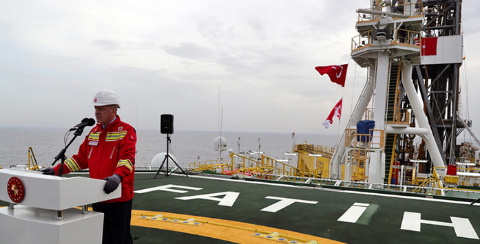 Türkiye Increases Natural Gas Reserves Explored in Black Sea