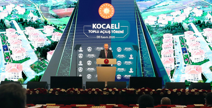 President Erdoğan: Türkiye to Emerge Even Stronger out of the Pandemic