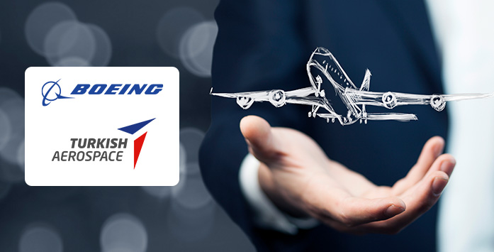 Global Giant Boeing Shakes Hands with Turkish Aerospace