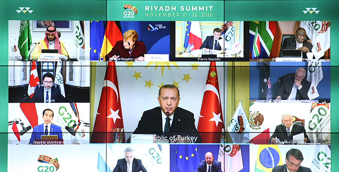 President Erdoğan Pledges Aid for Regional Welfare at G20 Leaders’ Summit