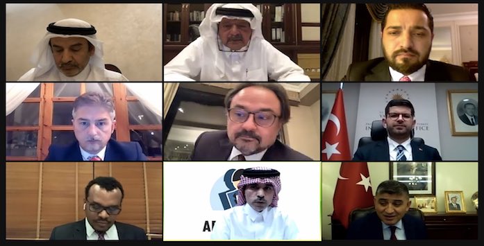 Investment Office President Briefs Qatari Businesspeople on Opportunities in Türkiye