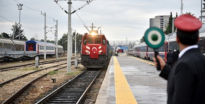 First Export Freight Train to China Sets Off from Türkiye