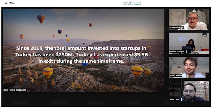 Investment Office Holds Virtual Masterclass at Web Summit