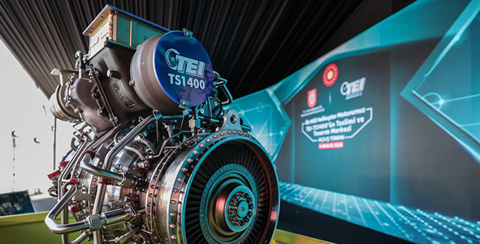 Türkiye’s First Helicopter Engine Unveiled at Historic Ceremony