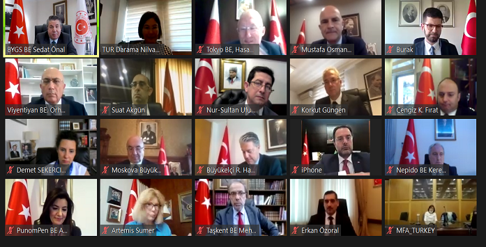 Investment Office and Türkiye’s Ambassadors to Asia Convene at a Webinar