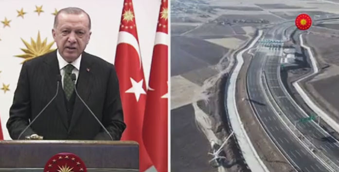 President Erdoğan Inaugurates Ankara-Niğde Highway