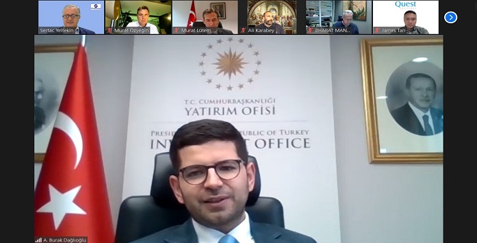 Investment Office Organizes Virtual Roundtable for Singaporean Investors