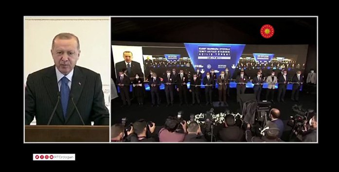 Infrastructure Projects to Help Türkiye Attract More FDI, Says President Erdoğan