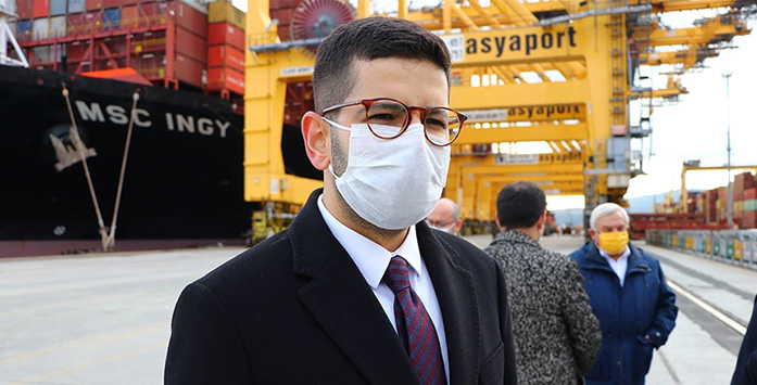 Investment Office President Visits Tekirdağ’s Asyaport