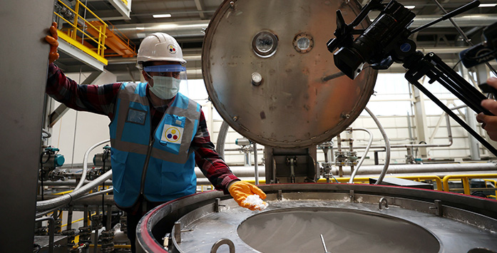 Türkiye Launches First Lithium Production Plant